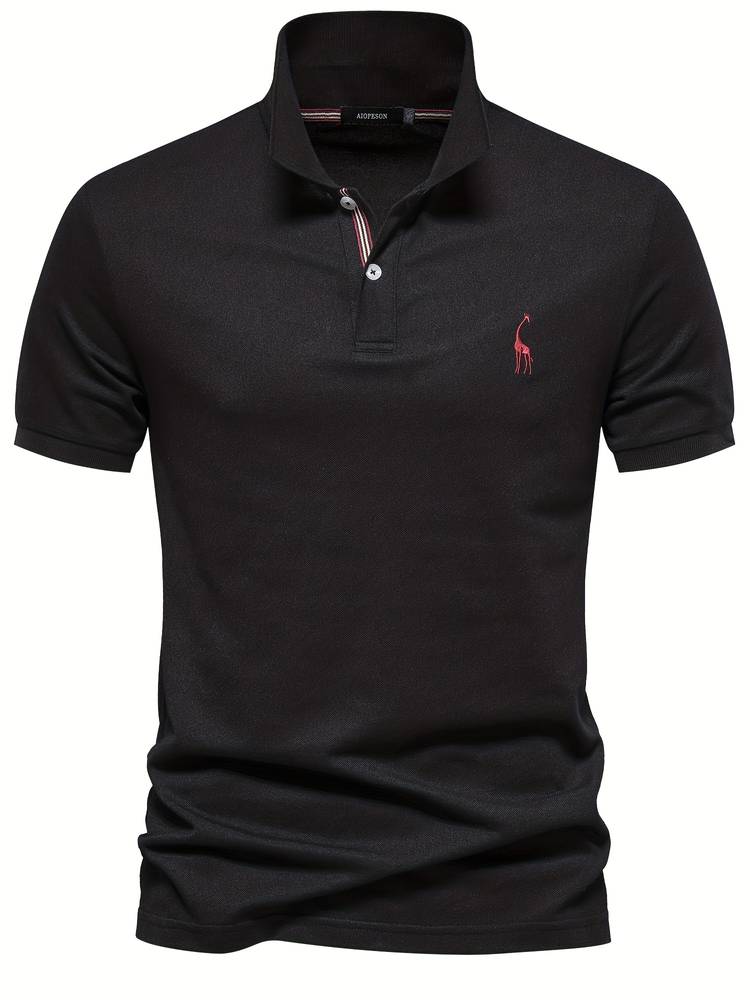 Hadrian - Soft Textured Polo