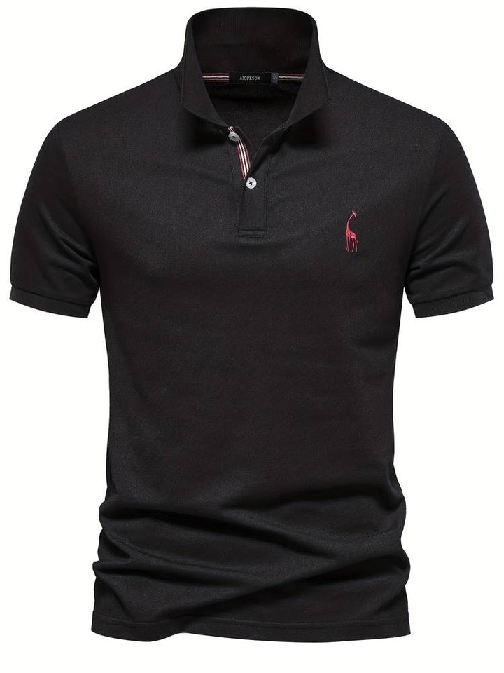 Hadrian - Soft Textured Polo