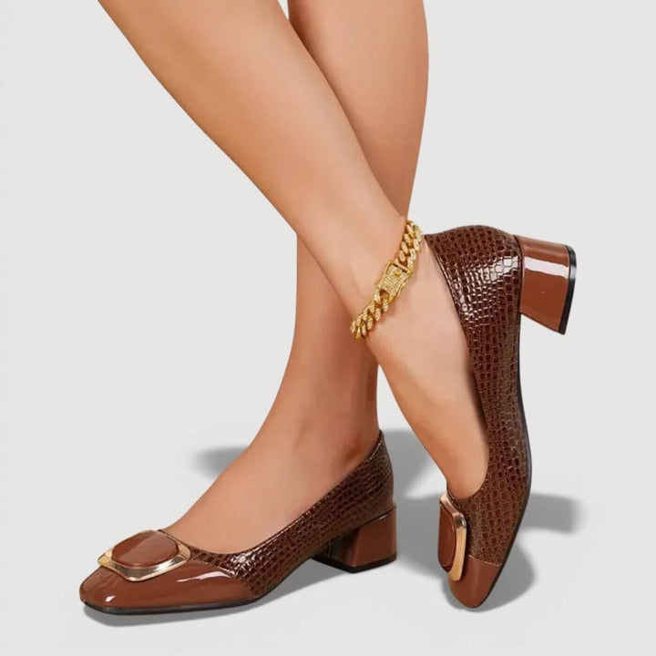 Maya - Elegant Block Heels