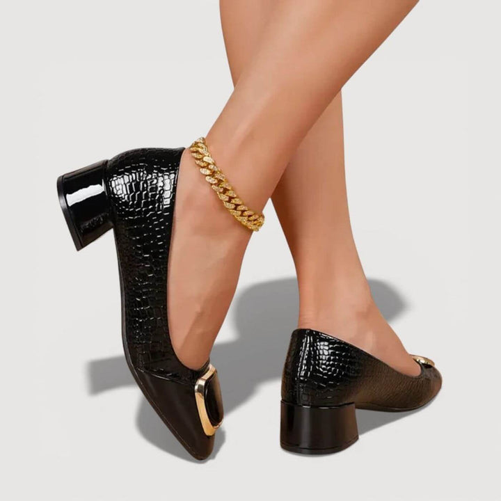 Maya - Elegant Block Heels