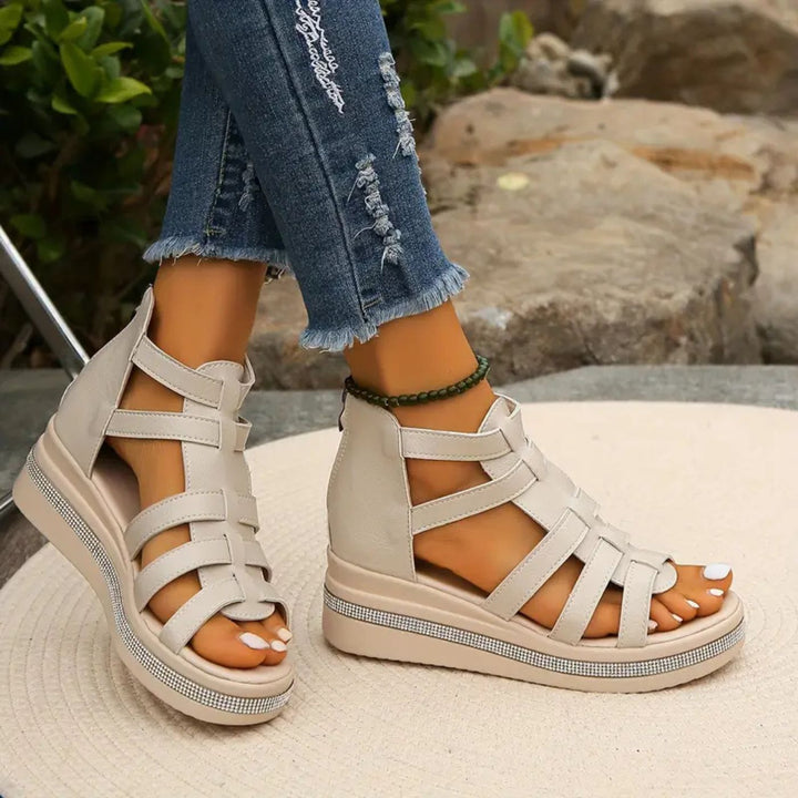 Brooke - Chic Supportive Sandals