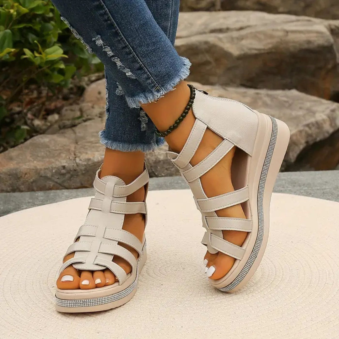 Brooke - Chic Supportive Sandals