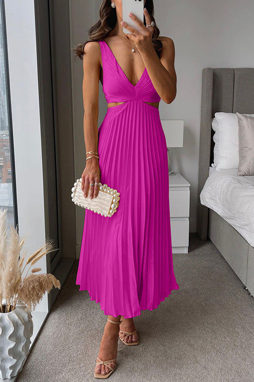 Frida - Elegant Silk Dress