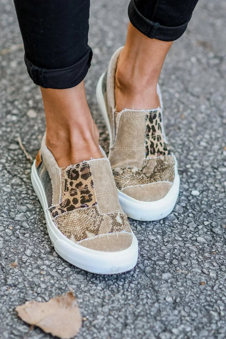 Soft Slip-On Sneakers