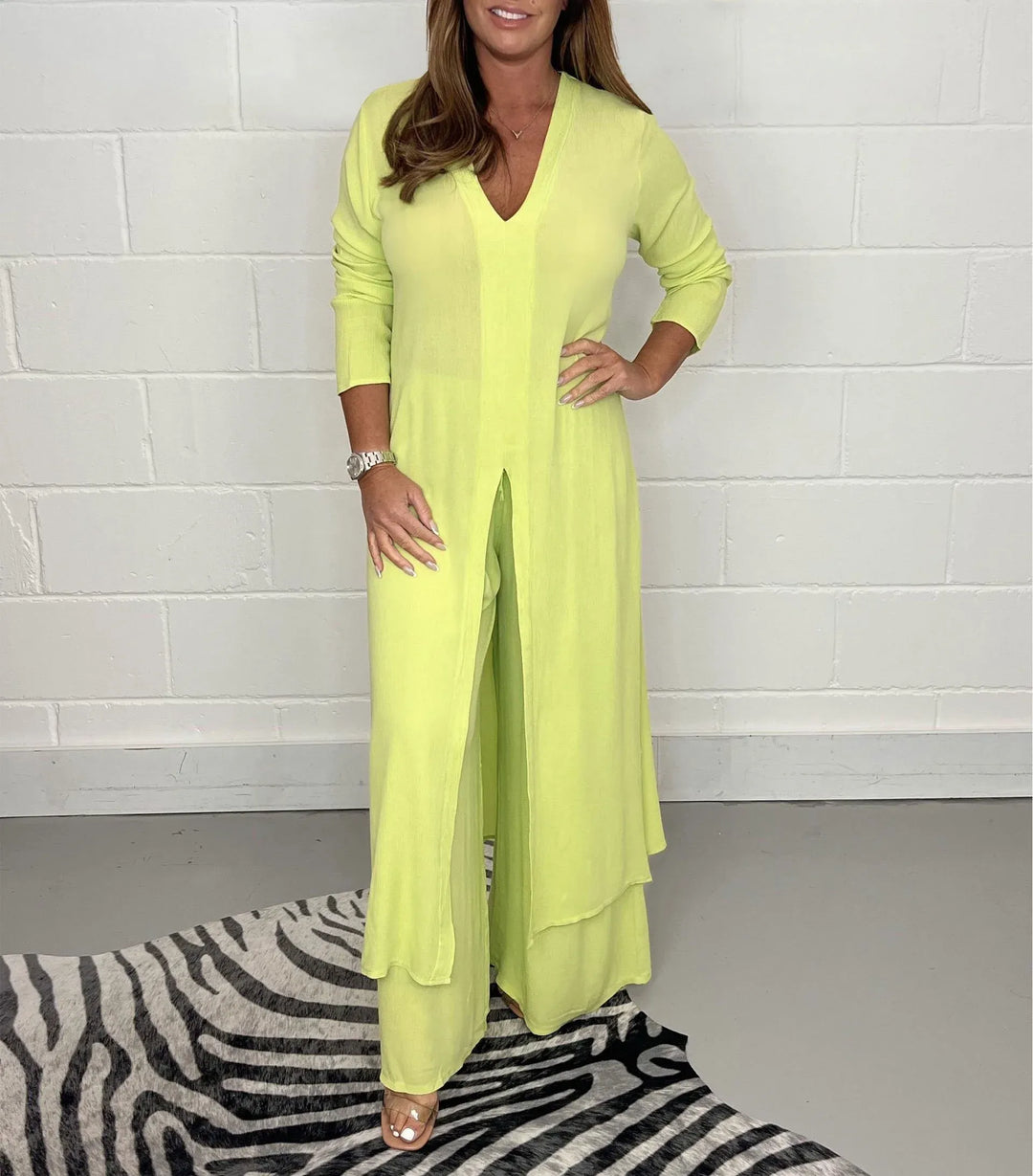 Michelle - Flowing Sheer Tunic