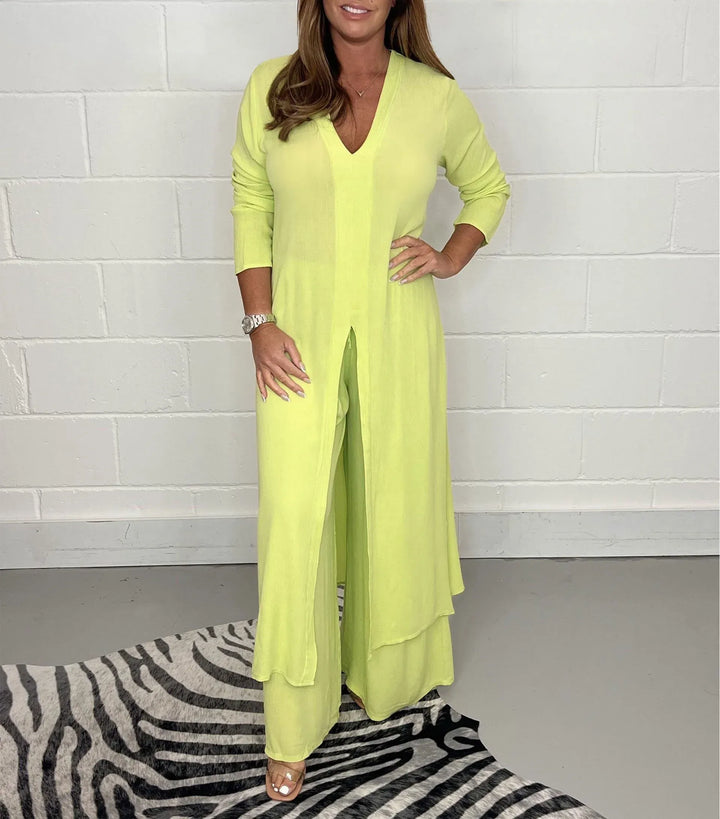 Michelle - Flowing Sheer Tunic