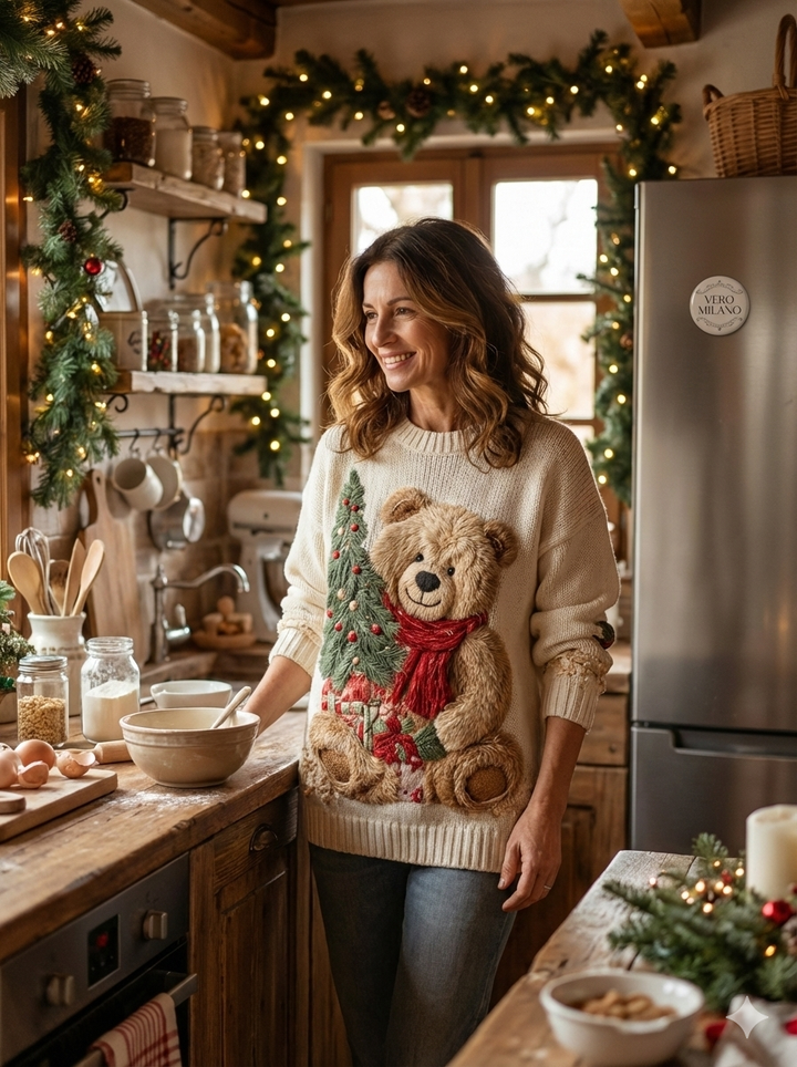 Cozy Knit Sweater