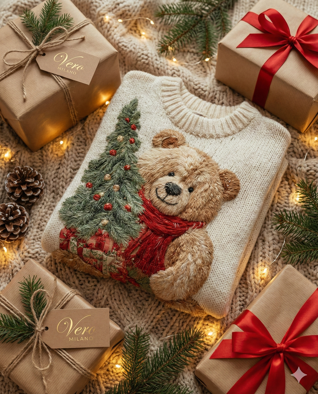 Cozy Knit Sweater
