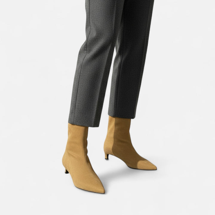 Darla - Luxe Matte Ankle Boots