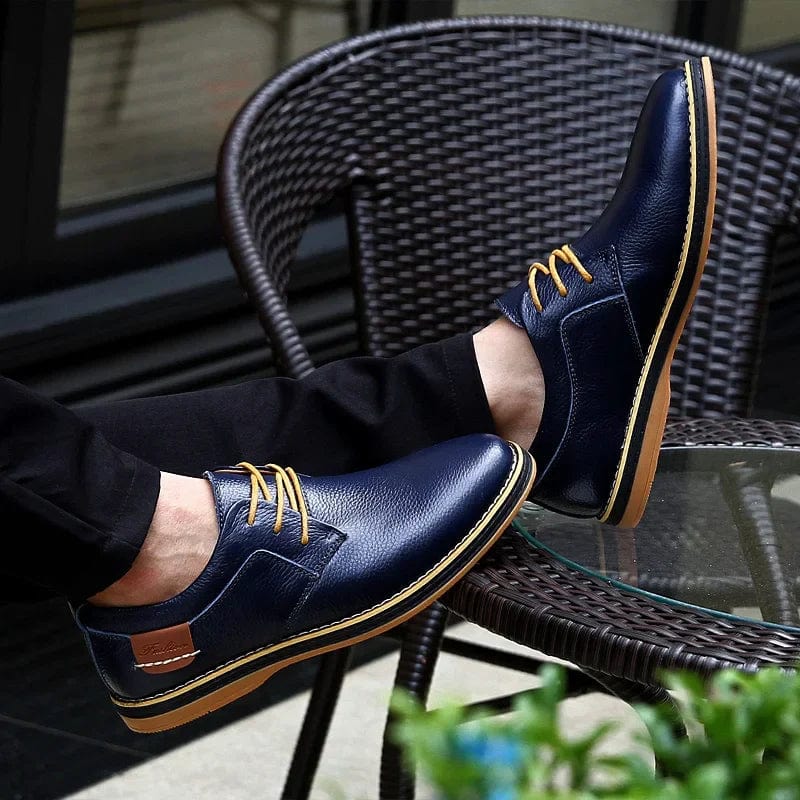 Garrick - Sleek Leather Shoes
