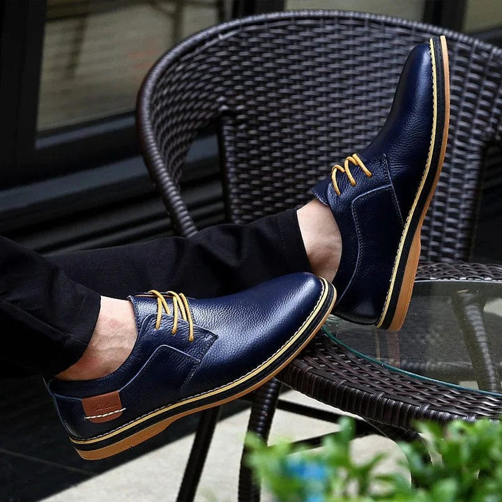 Garrick - Sleek Leather Shoes