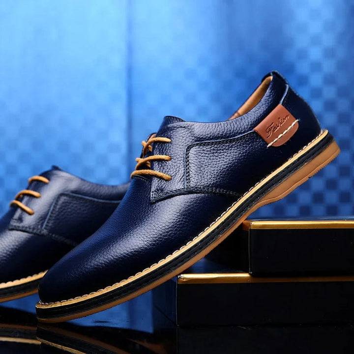 Garrick - Sleek Leather Shoes