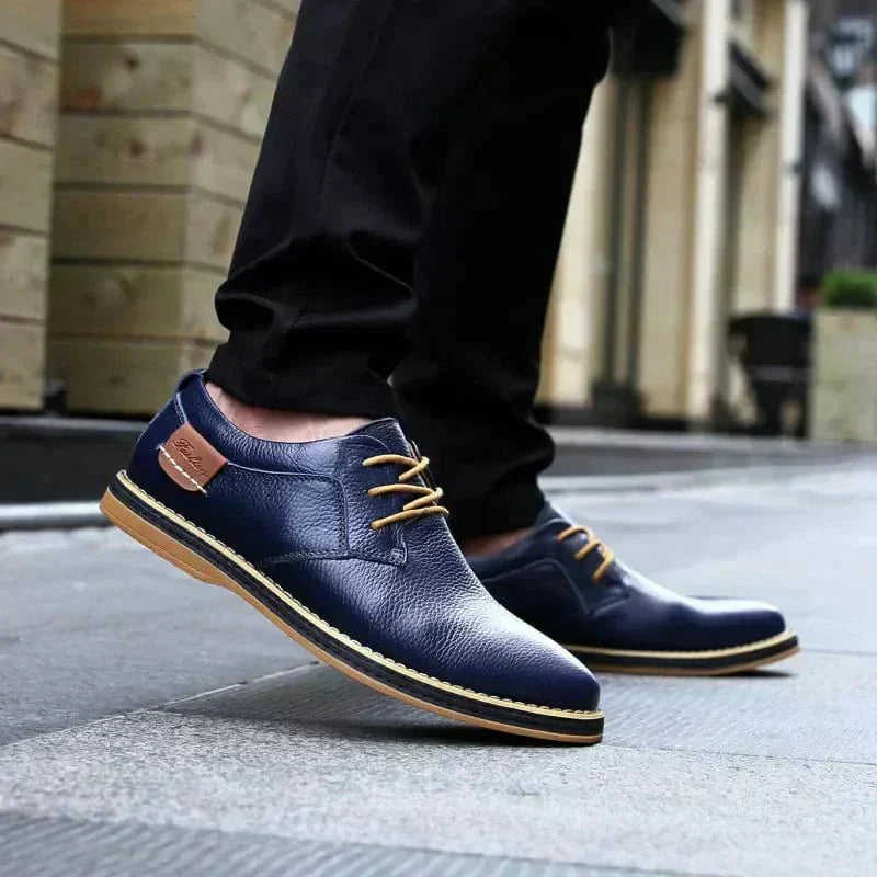 Garrick - Sleek Leather Shoes