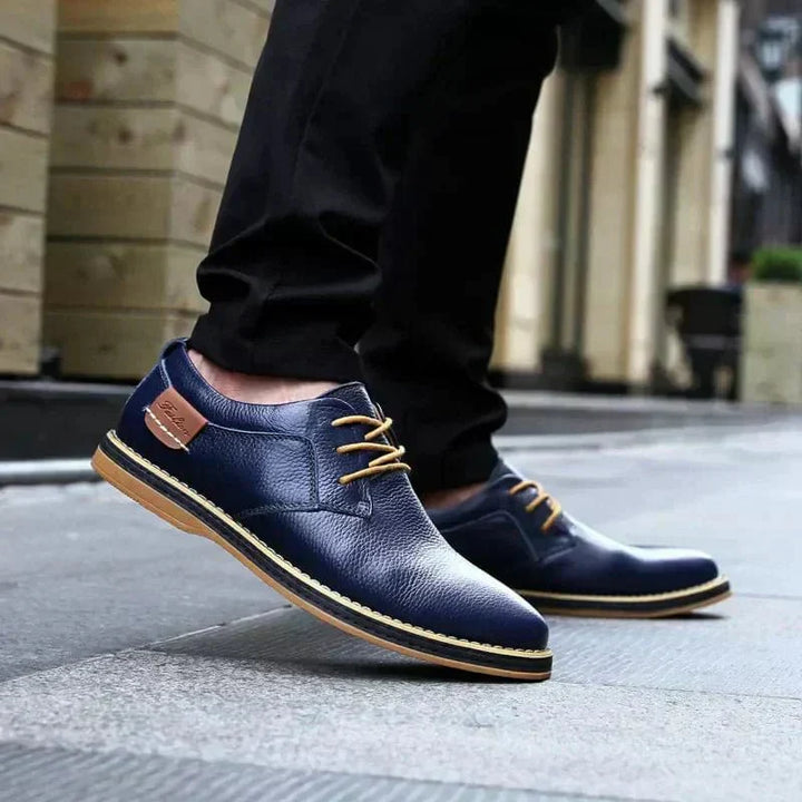 Garrick - Sleek Leather Shoes
