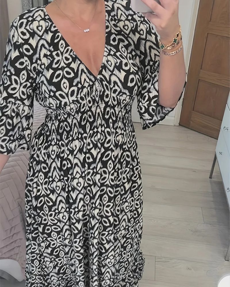 Dana - Breezy Boho Dress