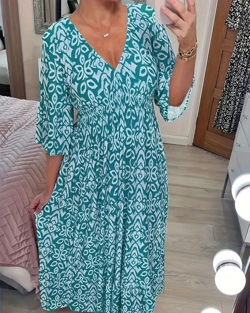 Dana - Breezy Boho Dress