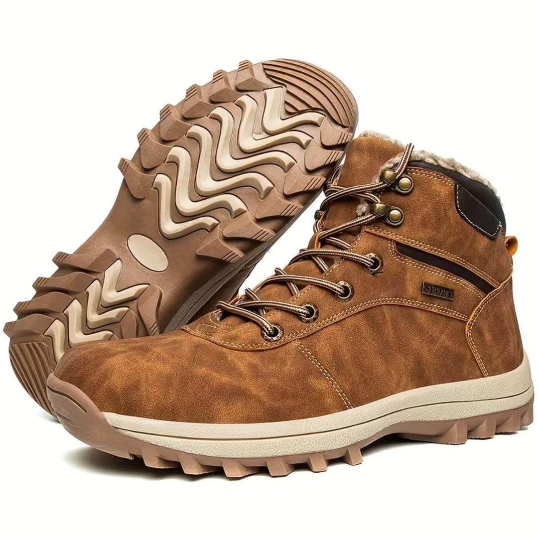 Farley - Sturdy Suede Boots