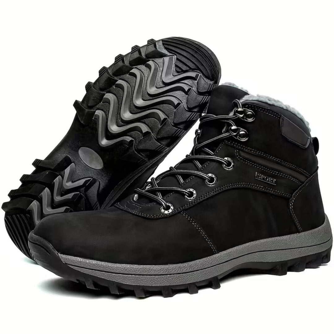 Farley - Sturdy Suede Boots