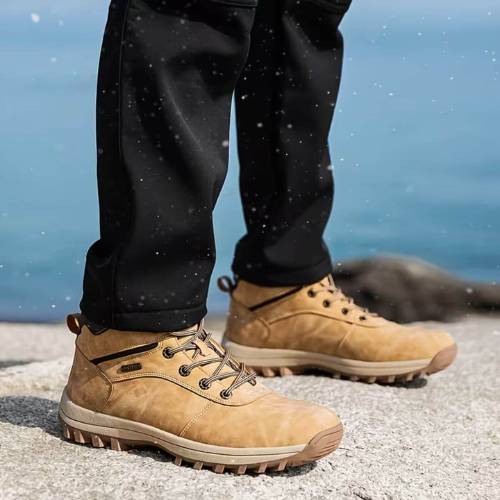 Farley - Sturdy Suede Boots