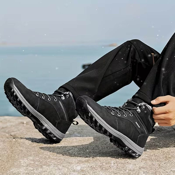 Farley - Sturdy Suede Boots