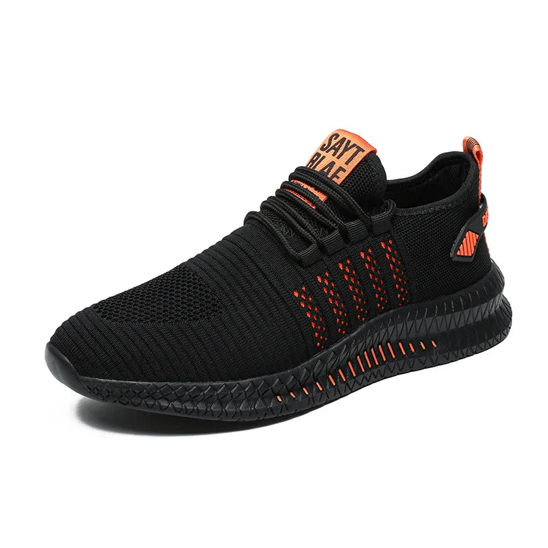 Hamish - Breathable Knit Sneakers