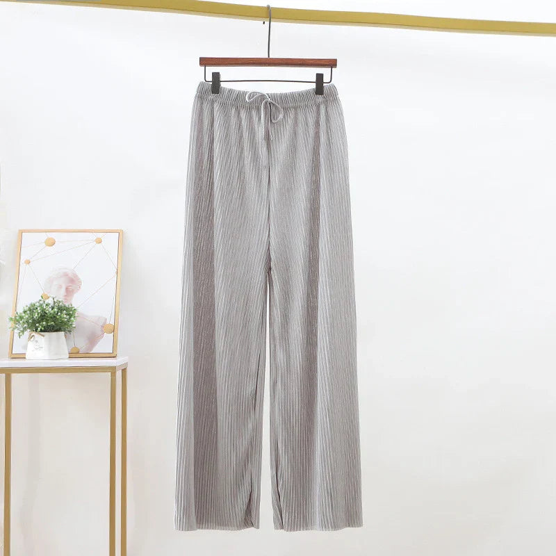 Odette - Airy Silk Pants