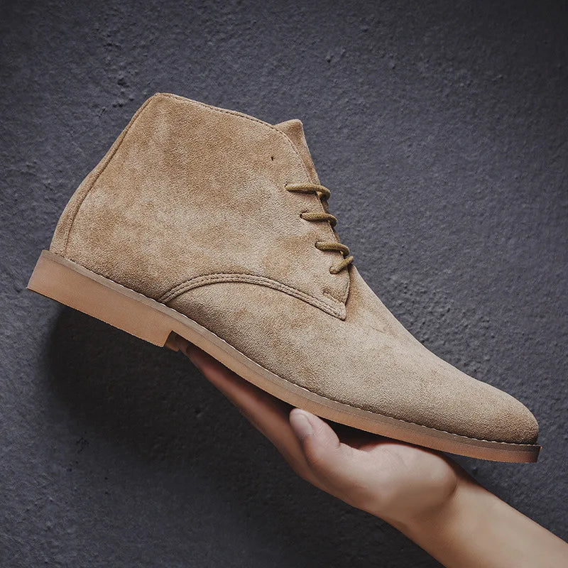 Bruno - Soft Suede Boots