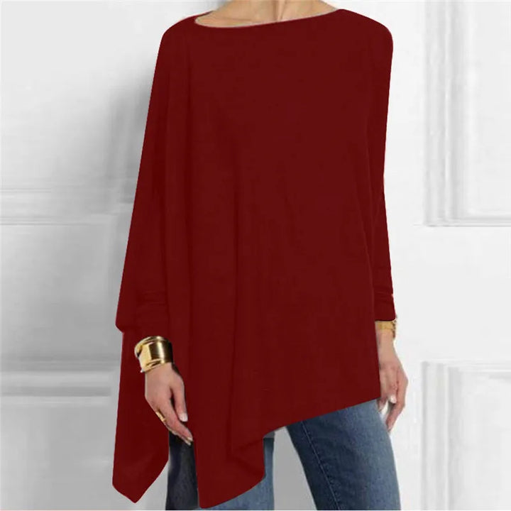 Ariana - Luxurious Draped Blouse