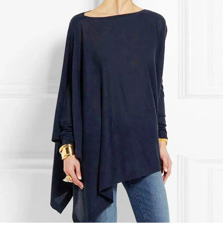 Ariana - Luxurious Draped Blouse