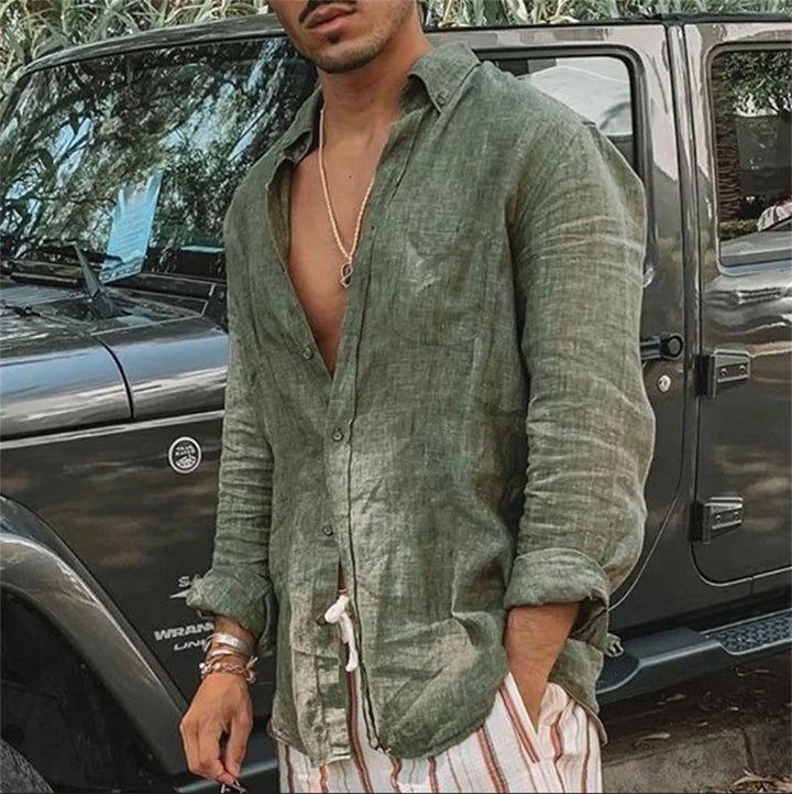 Briarley - Breezy Linen Shirt