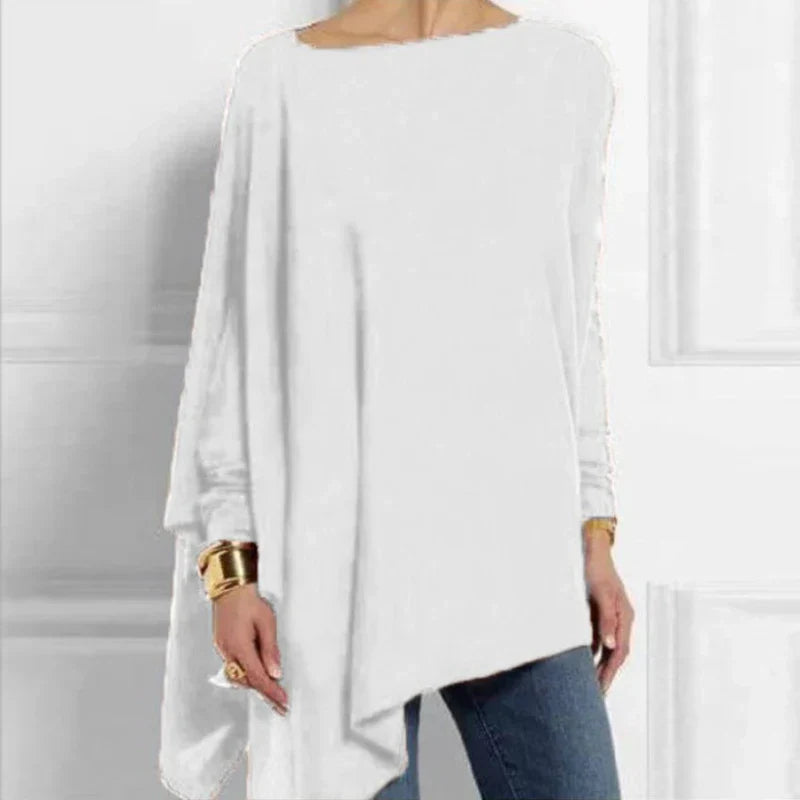 Ariana - Luxurious Draped Blouse
