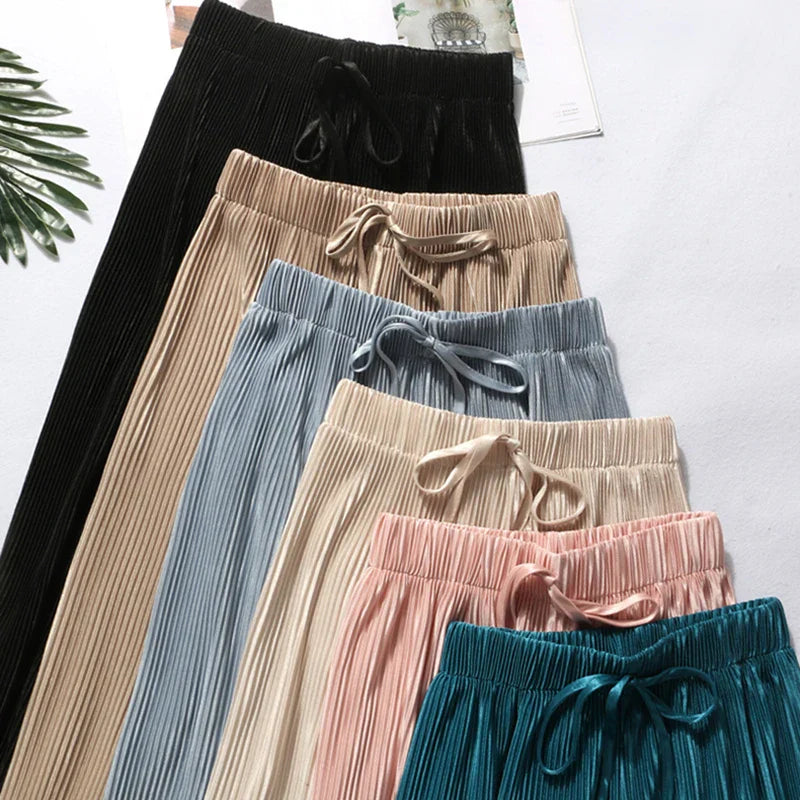 Odette - Airy Silk Pants