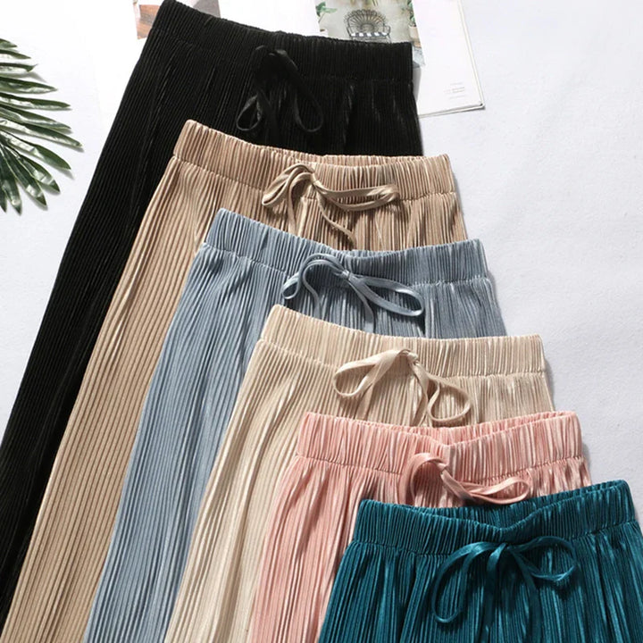 Odette - Airy Silk Pants
