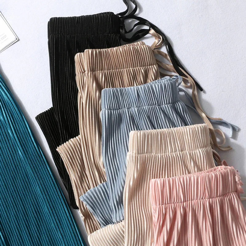Odette - Airy Silk Pants
