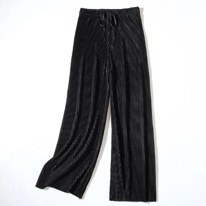 Odette - Airy Silk Pants