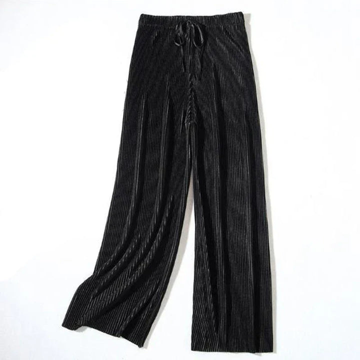 Odette - Airy Silk Pants