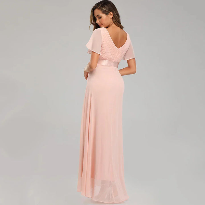 Kaitlyn - Flowing Chiffon Dress