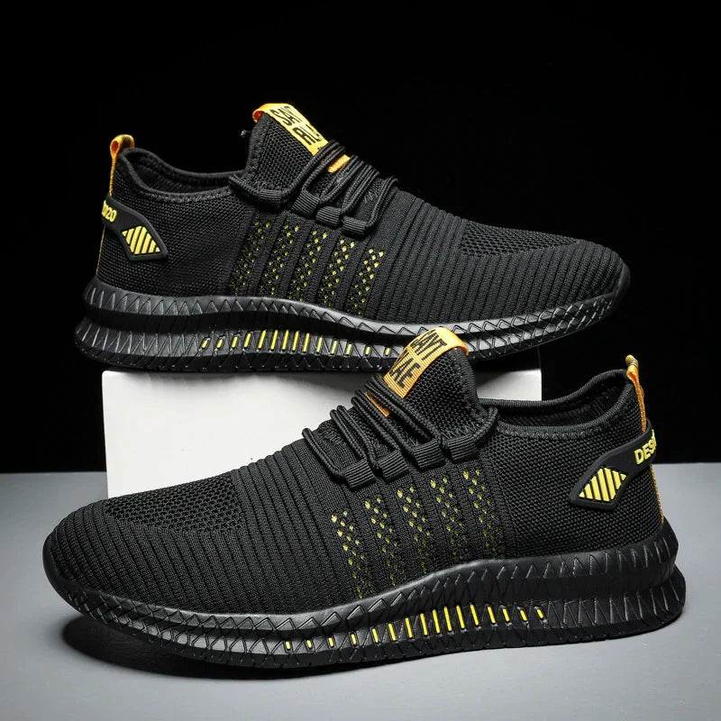 Hamish - Breathable Knit Sneakers