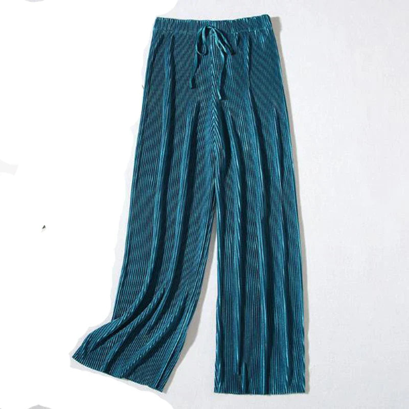 Odette - Airy Silk Pants