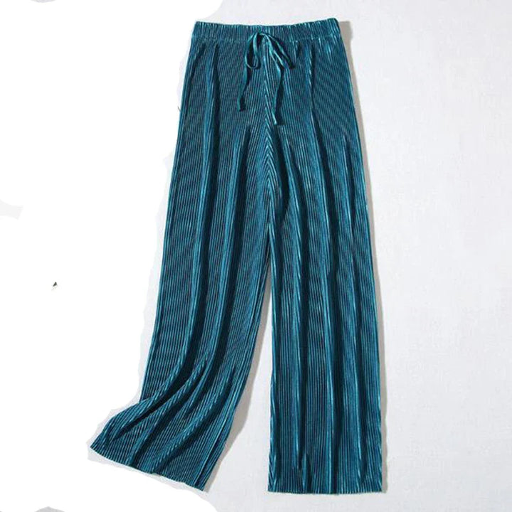 Odette - Airy Silk Pants