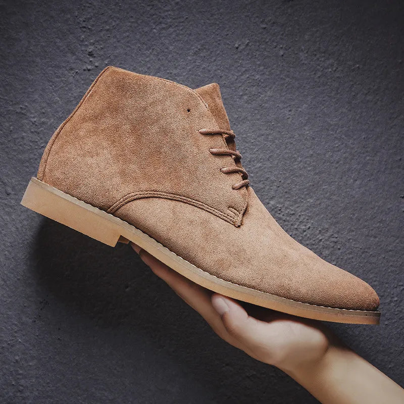 Bruno - Soft Suede Boots