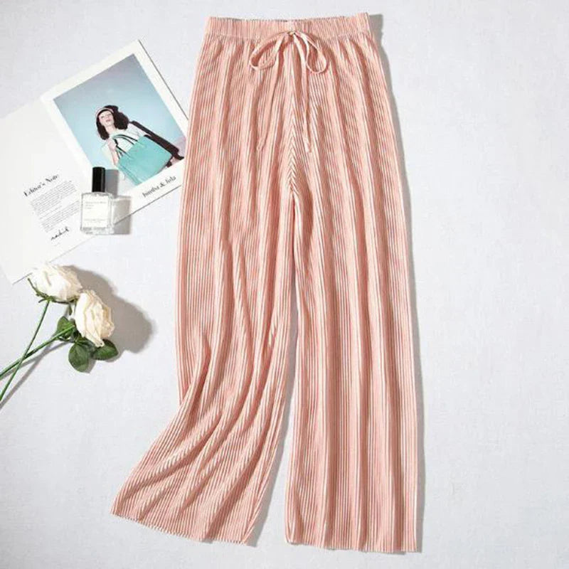 Odette - Airy Silk Pants