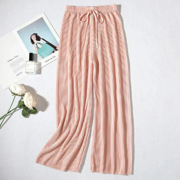 Odette - Airy Silk Pants