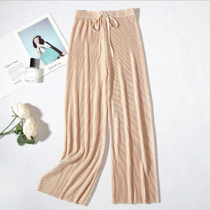 Odette - Airy Silk Pants