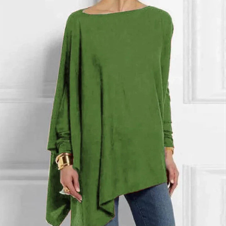 Ariana - Luxurious Draped Blouse