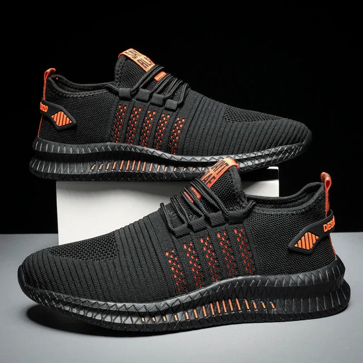 Hamish - Breathable Knit Sneakers