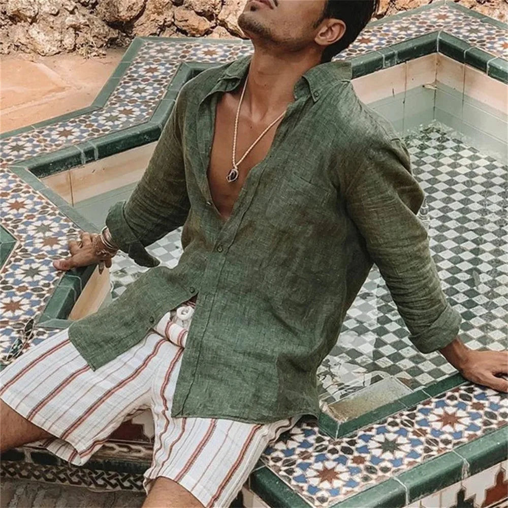 Briarley - Breezy Linen Shirt