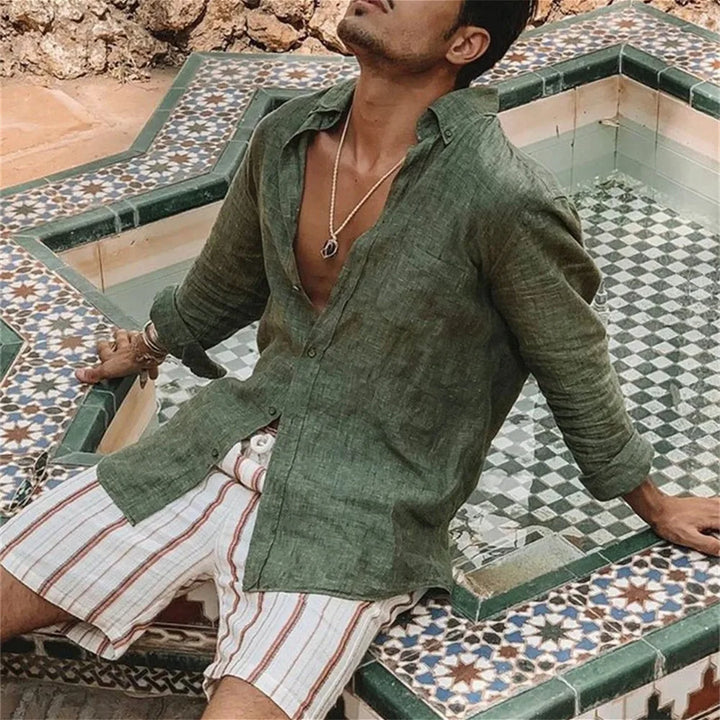 Briarley - Breezy Linen Shirt