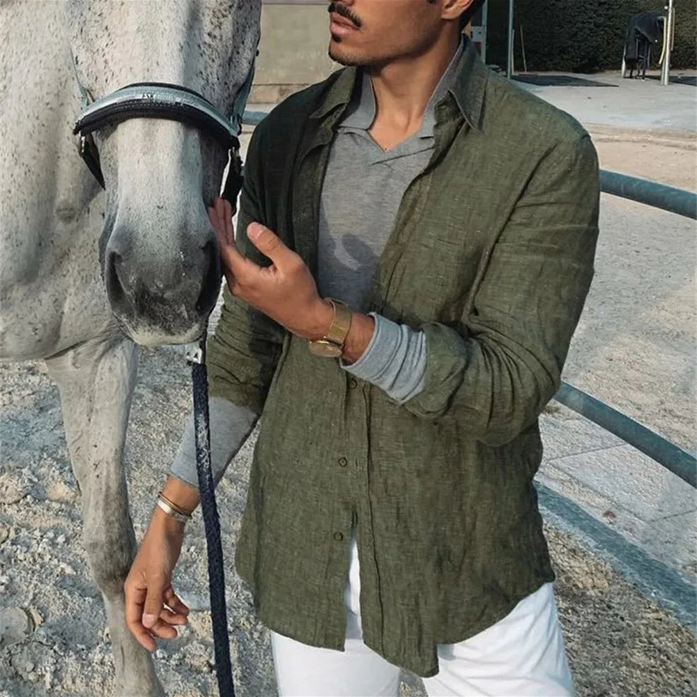 Briarley - Breezy Linen Shirt