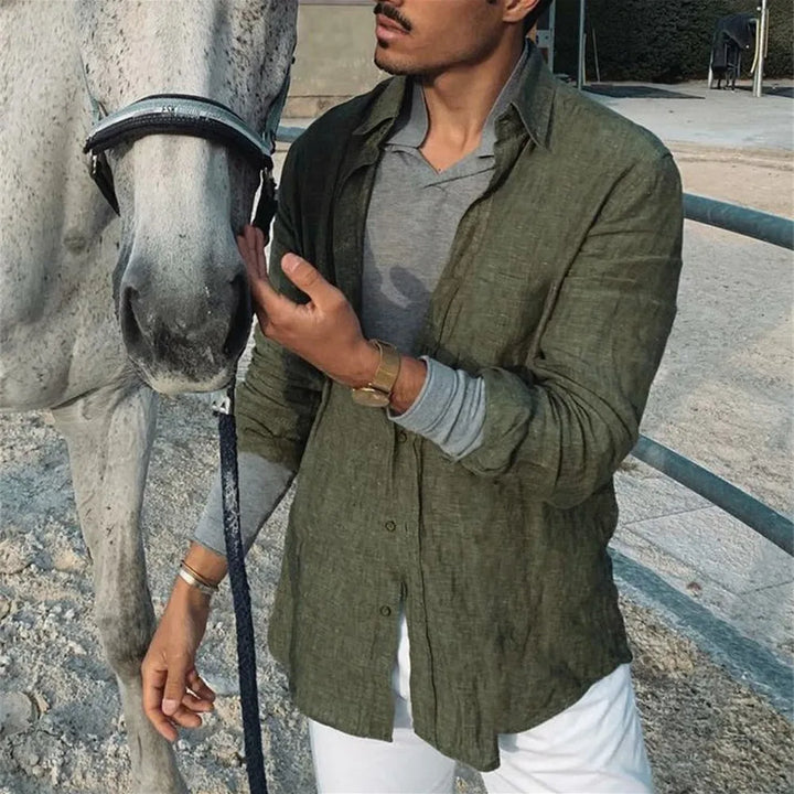 Briarley - Breezy Linen Shirt